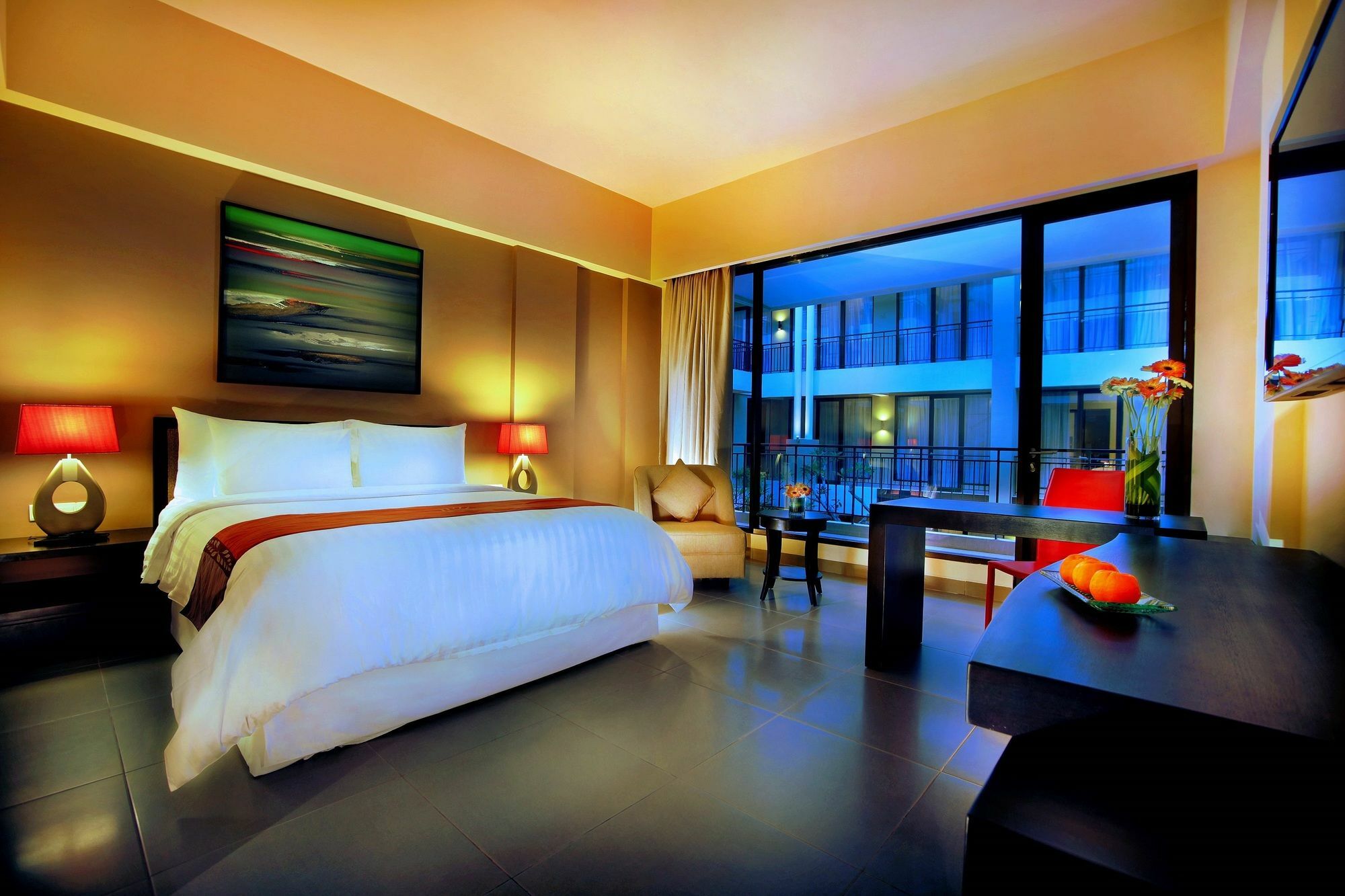 100 Sunset Kuta Hotel & Ballroom Kültér fotó